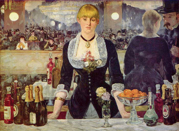 A Bar at Folies-Bergere